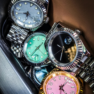 Wholesale Luxury Men's <strong>Automatic</strong> Mechanical Watches for <strong>Swiss</strong> <strong>Movement</strong> Sapphire Crystal Fashionable Business 20mm Stainless