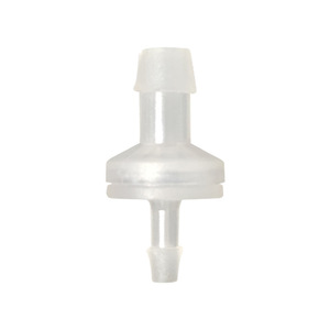 วาล์วกันกลับ Baisuyuan ขนาด 3.5x6 มม. แบบพลาสติก หัวเดียว แบบตรง สำหรับน้ำ โอโซน และทนน้ำมัน - Product Image 1