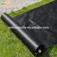 0.8M X 0.8M Noir Couleur Barrière Contre Les Mauvaises Herbes Tapis Tissu Dans Le Jardin Agricole Paillis Couvre-Sol Non Tissé rouleau de tissu