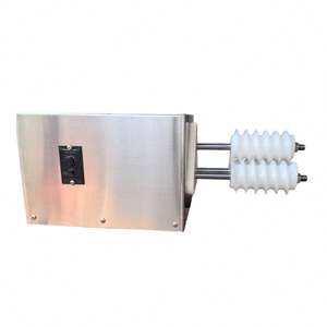 เครื่องทำลูกแป้งอัตโนมัติสำหรับเบเกอรี่เชิงพาณิชย์ เครื่องทำแป้งโปรตีนพิซซ่า เครื่องตัดและรีดแป้งเป็นลูก - Product Image 3