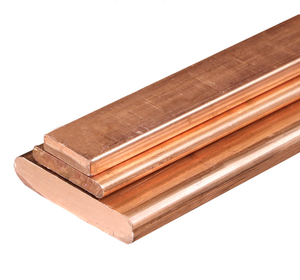 T2 Kupfers ammel schiene Kupfers tange Flaches Quadrat Kupfers tange 3 4 5 6 8 10 20 30 40 50 mm - Product Image 2