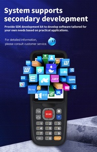 Enkscan cầm tay Android PDA di động thiết bị đầu cuối gồ ghề 2D Máy Quét Mã Vạch RFID NFC Reader Wifi Linux điều hành Cổ Phiếu có sẵn - Product Image 6