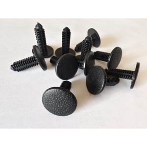 Plastic <b>Clip</b> LD1177 18.6mm Head 24.6mm Length 6.5x6.2mm Thread For <b>Car</b> Interior Trim Fastening - Product Image 2