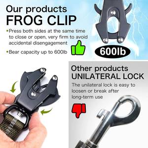 Robuste Hundeleine mit bequemem gepolstertem Griff und hochreflektierenden Fäden für mittelgroße und große Hunde zum <span class=keywords><strong>Training</strong></span> und Spazierengehen - Product Image 2