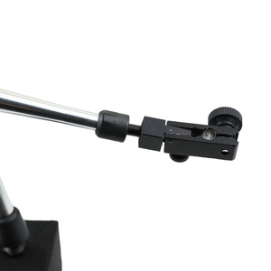 Precisie 12.7Mm Digitale Wijzerplaat <span class=keywords><strong>Indicator</strong></span> Set Met Grote Universele Zilveren Standaard Nauwkeurigheid 0.01Mm Voor Freesonderhoud - Product Image 5