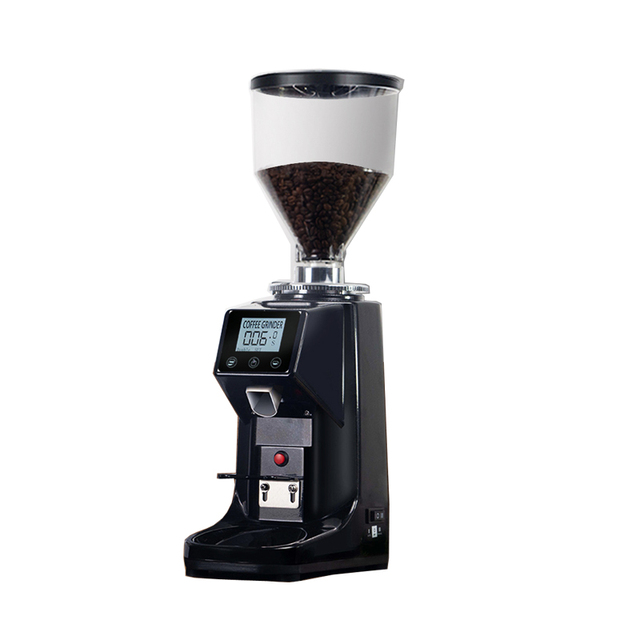 Home Commercial Coffee Grinder and Professional Coffee Grinder Electric Stainless Steel Automatic