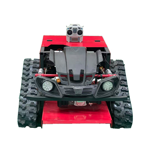 Tracked Remote Control Robotic Mower, 48V for Slope & Soft Terrain - Product Image 1