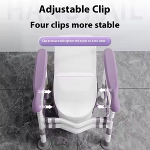 Bán Buôn Phòng Tắm Thiết Bị An Toàn Người Cao Tuổi Đứng Của Nhà Sản Xuất Cross-Biên Giới Điều Dưỡng Nhà Khung Đấm An Toàn Nhà Vệ Sinh Lan Can - Product Image 4