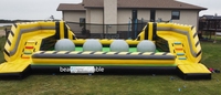Parcours d'obstacles gonflable Big Baller Out, jeux gonflables interactifs pour les fêtes et les entreprises