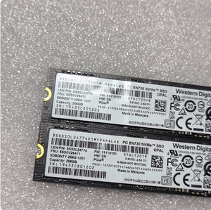 ไดรฟ์โซลิดสเตทแบบใหม่ SN730 NVMe 256GB - Product Image 2