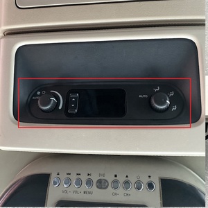 Control de Calefacción y Aire Acondicionado Trasero 05005009AD para Chrysler <span class=keywords><strong>Caravan</strong></span>/Voyager, Town&Country 2001-2010 - Product Image 4