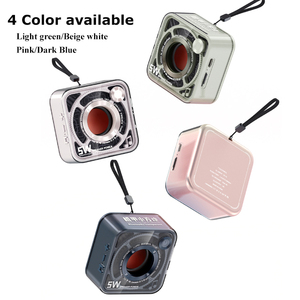 Nouvelle Enceinte TWS Portable Mecha sans Fil avec Subwoofer Puissant pour la Maison, <span class=keywords><strong>Son</strong></span> Stéréo, <span class=keywords><strong>Barre</strong></span> <span class=keywords><strong>de</strong></span> <span class=keywords><strong>Son</strong></span> et Mini Haut-parleur pour Fêtes - Product Image 3