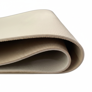 Colchonetas de yoga antimoho personalizadas con diseño de dos colores (gris/caramelo) antideslizantes e impermeables - Product Image 1