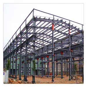 โครงสร้างเหล็กสำเร็จรูปเกรดหนัก อาคาร 22 <span class=keywords><strong>ชั้น</strong></span> สำหรับโรงเรือนเลี้ยงสัตว์ปีก โกดัง และสนามขี่ม้า พร้อมบริการตัดและดัด - Product Image 1