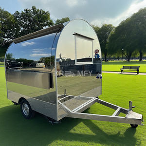 2025 Factory Direct Selling Truck For Crepe Hot Dog Ice Cream Mobile <b>Kitchen</b> Hotdog BBQ Food Trailers - Product Image 5