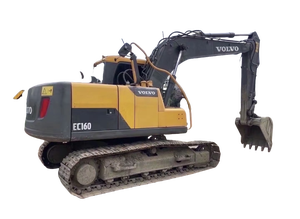 Superventas Volvo EC160 16 toneladas Excavadora usada VOLVO EC 160 Horas DE TRABAJO bajas sobre orugas - Product Image 2