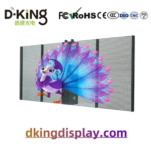 จอแสดงผล LED โปร่งใสความละเอียดสูง P3.9, หน้าจอ LED แบบมองทะลุได้สำหรับการโฆษณาในร่มและกลางแจ้ง - Product Image 2