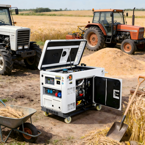 Geradores Silenciosos a Diesel 3KW/4KW/5KW; Geradores Pequenos; Portáteis, Motor Personalizável - Product Image 6