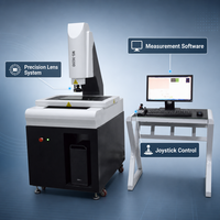 Máquina de Medición de Visión Computarizada Automática con Opción de Sonda Táctil para Control de Calidad Dimensional de Piezas de Plástico Moldeadas