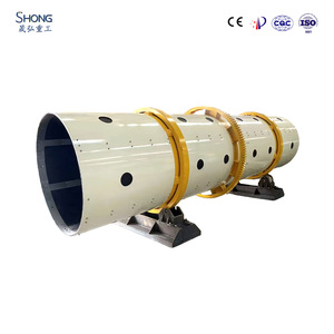 Granulateur à tambour rotatif entièrement automatique, à économie d'énergie, multifonctionnel, pour la granulation d'engrais NPK - Product Image 1