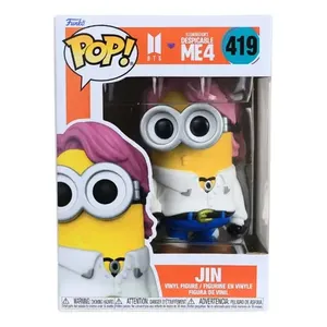 ¡Despicable Me 4 Jin para Funko Pop! Figura de vinilo, número de modelo, figura de juguete de resina ODM de Minion y para personaje BTS para - Product Image 4
