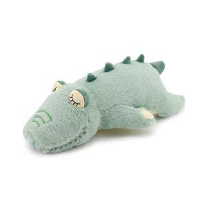 Cocodrilo verde de peluche Animal relleno suave mimoso perfecto para niños, cocodrilo verde, 13 pulgadas - Product Image 1