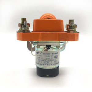 Contactor de CC Czty MZJ 50 100 200 400 600A CC24 48 60V Punto de Contacto Plateado - Product Image 4