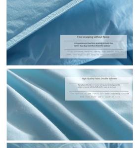 Meilleure Qualité <span class=keywords><strong>Couette</strong></span> Géante 200*230 King Queen en Coton Blanc Épais et Chaud à Carreaux Plats en <span class=keywords><strong>Duvet</strong></span> <span class=keywords><strong>d</strong></span>'<span class=keywords><strong>Oie</strong></span> - Product Image 6