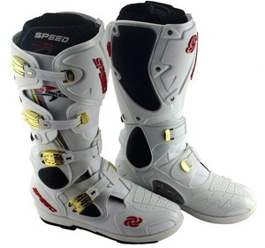 Chaussures de <span class=keywords><strong>moto</strong></span> pour hommes très vendues, durables et respirantes, chaussures de course anti-vent, anti-chute, antidérapantes, bottes tout-terrain pour l'été - Product Image 4