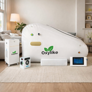 Nouvelle chambre hyperbare portable Oxylike OLS-LS1 1.5ATA de type souple pour la récupération sportive (position allongée et assise) - Product Image 3