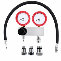 Kit Pengukur Kebocoran Silinder Kustom Layanan Pemesinan CNC Suku Cadang Mesin CNC Adaptor Manifold OEM