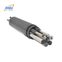 Capteur multi-paramètres en ligne pour eaux usées BQ301 OEM, mesure du pH/ORP/DO/EC/TDS/COD/BOD/Turbidité/TSS, protection IP65, RS485