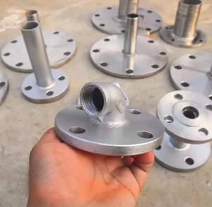 Brida Dividida Fabricada en China, Diseño de Dos Piezas, Fácil Adaptación a Tuberías Existentes - Product Image 4