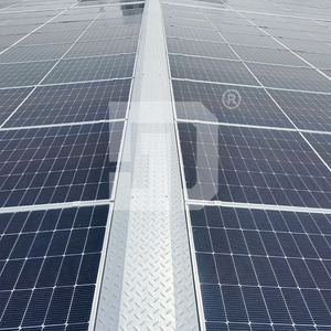 Suministro de fábrica Placa cuadrada en forma de diamante Placa estampada de acero inoxidable para sistemas de soporte solar Satty Work - Product Image 3