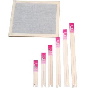 Custom Stretcher Bars for Needlework Women Birthday Gifts Wooden Canvas Splicing Stretcher Needlepoint <strong>Embroidery</strong> Stitch <strong>Frame</strong> - Product Image 5