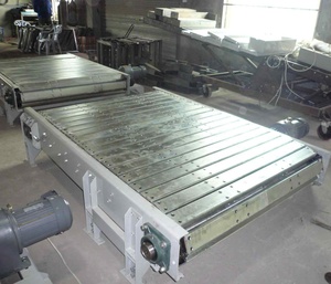 Điều Hòa Không Khí Các Bộ Phận Tùy Chỉnh Mạ Kẽm Thép Carbon Tạp Dề Baffle Dây Lưới Tấm Chuỗi Đá Đen Băng Tải Hệ Thống Vành Đai - Product Image 3