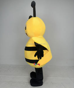 Costume de mascotte <span class=keywords><strong>gonflable</strong></span> pour adulte, vente chaude, <span class=keywords><strong>abeille</strong></span>, <span class=keywords><strong>abeille</strong></span> bourdon, déguisement de mascotte pour Halloween - Product Image 2