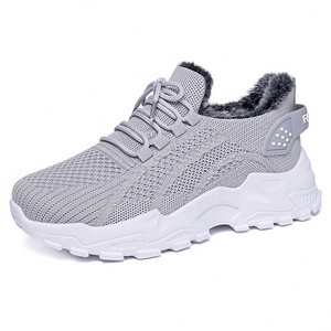 Nouvelles chaussures de sport épaisses et chaudes <span class=keywords><strong>pour</strong></span> femmes, simples, élégantes, polyvalentes, baskets décontractées et athlétiques - Product Image 6