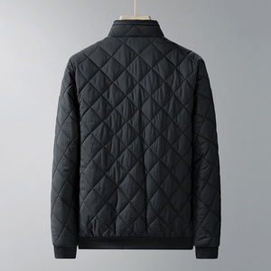 Giacca Piumino Imbottita da <span class=keywords><strong>Uomo</strong></span> Kippo Luxe, <span class=keywords><strong>Cappotto</strong></span> Invernale Spesso Casual con Isolamento Termico, Collo Alto, Chiusura a Cerniera, Materiale in Poliestere e Pile - Product Image 5