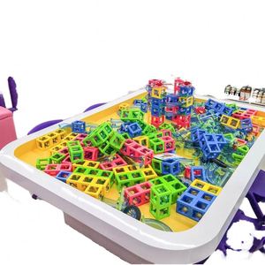 Large Handmade Wooden Sand <b>Table</b> for Children Indoor Commercial Playground Educational Toys Coin Operated <b>Games</b> Amusement Park - Product Image 4