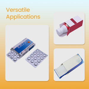 Machine d'emballage automatique horizontale pour cartonner les produits de santé emballés sous blister - Product Image 2