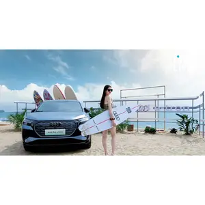 Sıcak satış Audi Q4 e-tron yüksek performanslı alman yetişkin saf elektrikli SUV yeni enerji araba saf elektrikli araç araba çin'de yapılan