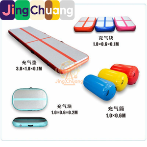 Matelas Gonflable <span class=keywords><strong>de</strong></span> Sport Taekwondo, Coussin d'Air Brossé pour Acrobaties, Coussin d'Air pour Arts Martiaux et Gymnastique, <span class=keywords><strong>Tapis</strong></span> <span class=keywords><strong>de</strong></span> Yoga Gonflable - Product Image 2