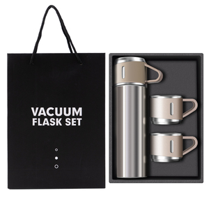 Revêtement en acier inoxydable 304, flacon sous vide de 500ml avec 3 couvercles, articles populaires, ensembles cadeaux de bienvenue, produits promotionnels pour les entreprises - Product Image 6