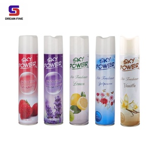 Perfume de aire Aerosol Home Car Eliminador de olores Fragancia Desodorante de aire fresco Ambientador Spray - Product Image 3