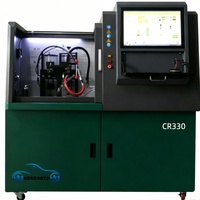 Banc d'essai CR330 pour injecteurs Common Rail et HEUI, banc d'essai d'injection diesel, testeur d'injecteurs, équipement de calibrage