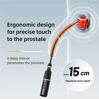 Silicone Long Urétral Vibrateur Mâle Pénis Plug Tube Urétral Son Dilatateur Adulte Gay Hommes Sex Toys
