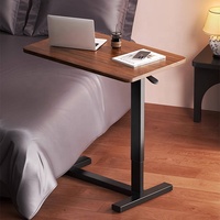Bureau portable réglable pour ordinateur portable, à poser au lit ou sur le chevet, pour travailler assis ou debout