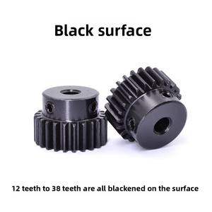 Engrenage droit <span class=keywords><strong>1M20</strong></span> à 20 dents, engrenage de came moteur, crémaillère à alvéoles de 4-12,7 mm - Product Image 5