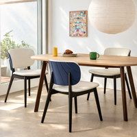 Chaise industrielle de luxe durable, mobilier tendance pour cantine, hôtel, cuisine, centre commercial, salle à manger, café, boutique